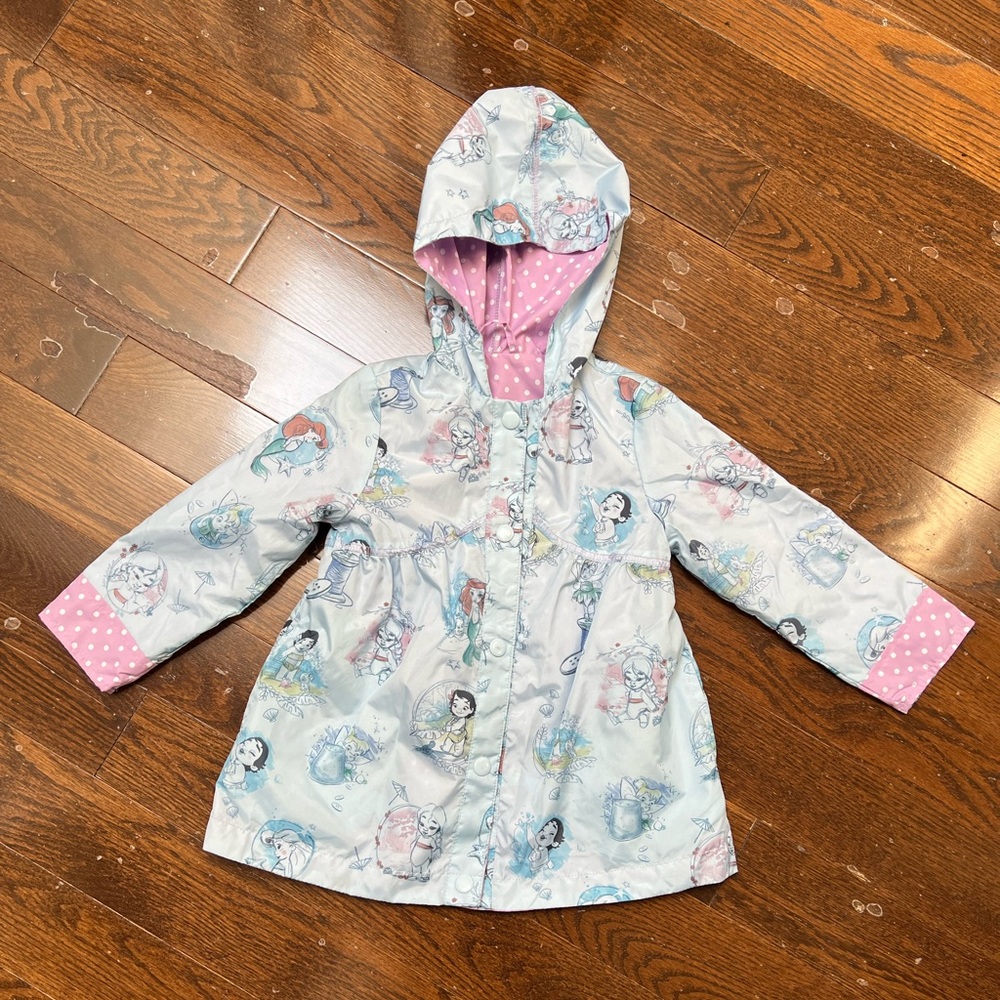 Disney reversible wind jacket